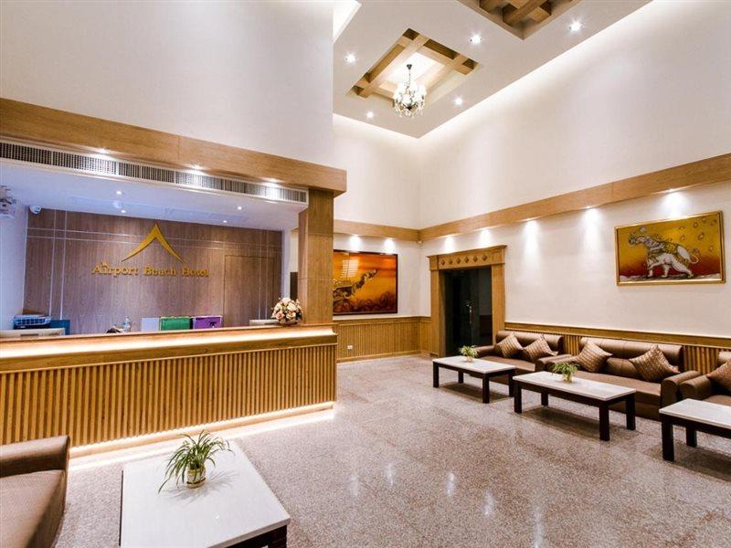 Airport Beach Hotel Phuket - Sha Extra Plus Nai Yang Exterior photo