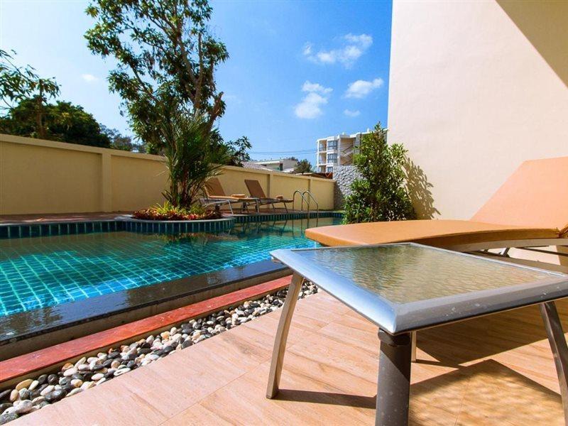 Airport Beach Hotel Phuket - Sha Extra Plus Nai Yang Exterior photo