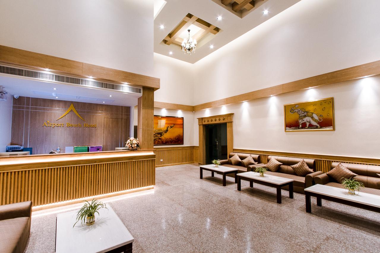 Airport Beach Hotel Phuket - Sha Extra Plus Nai Yang Exterior photo