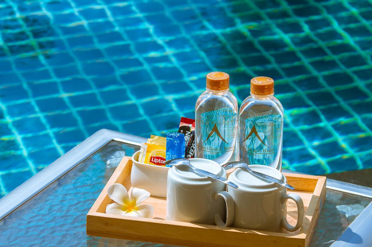 Airport Beach Hotel Phuket - Sha Extra Plus Nai Yang Exterior photo