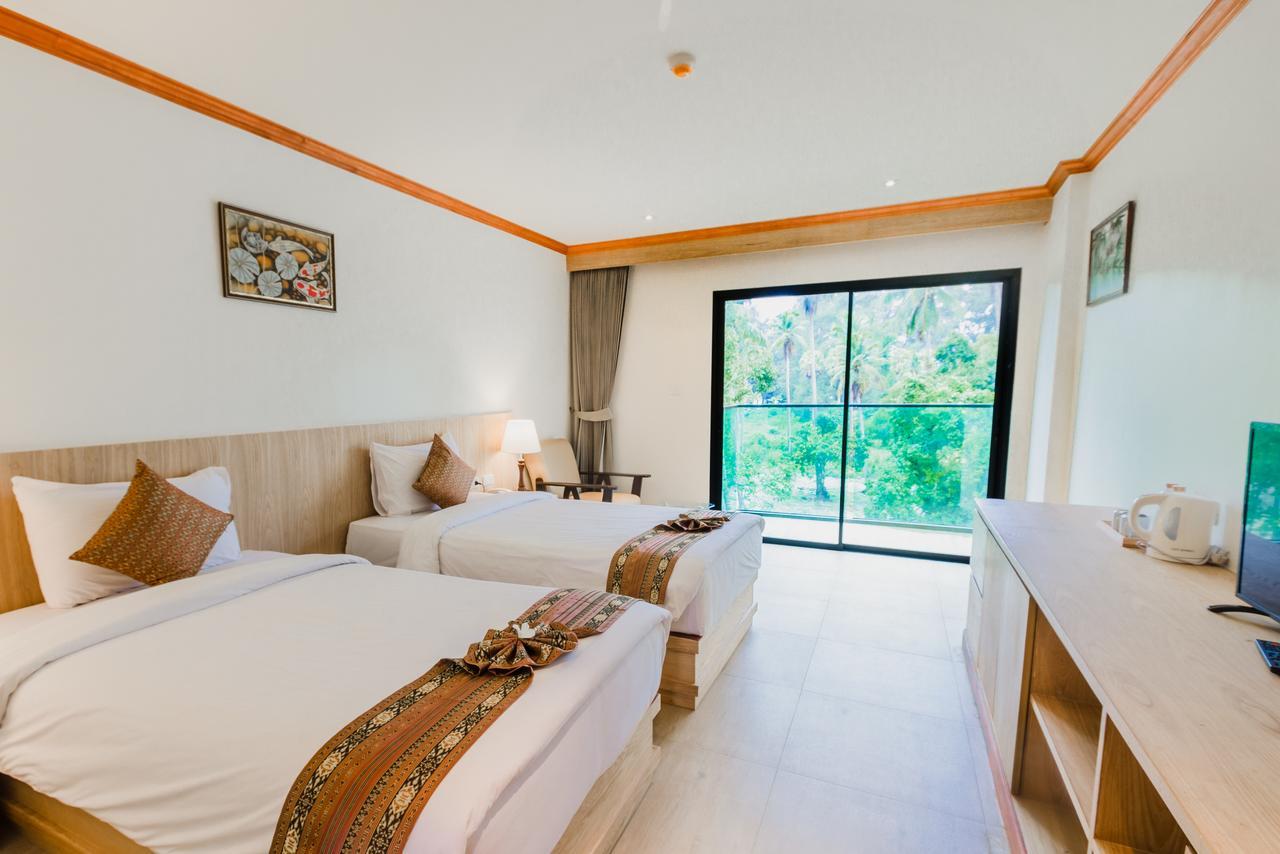 Airport Beach Hotel Phuket - Sha Extra Plus Nai Yang Exterior photo